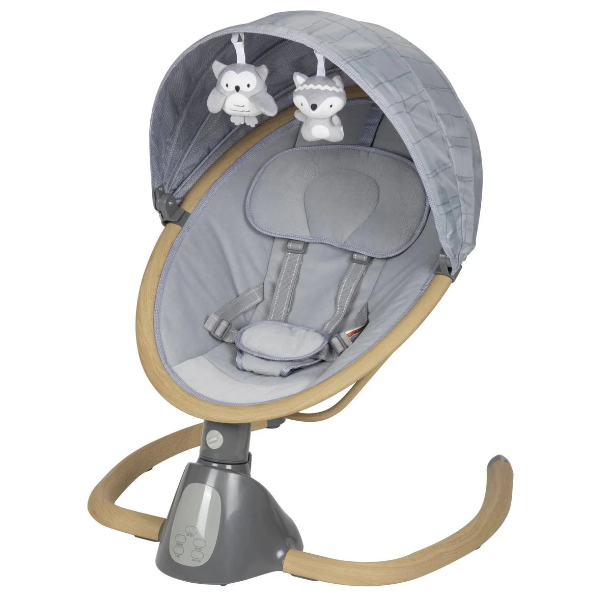 Safety 1st 5-Modes Bluetooth Baby Swing - High Street (See Description)