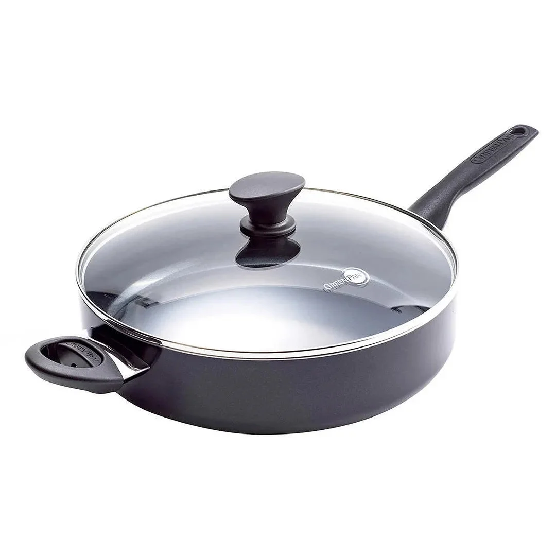 GreenPan 5.1 Quart Sauté Pan with Lid