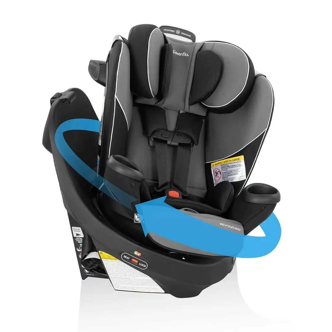 Evenflo Revolve360™ Rotating All-In-One Convertible Car Seat