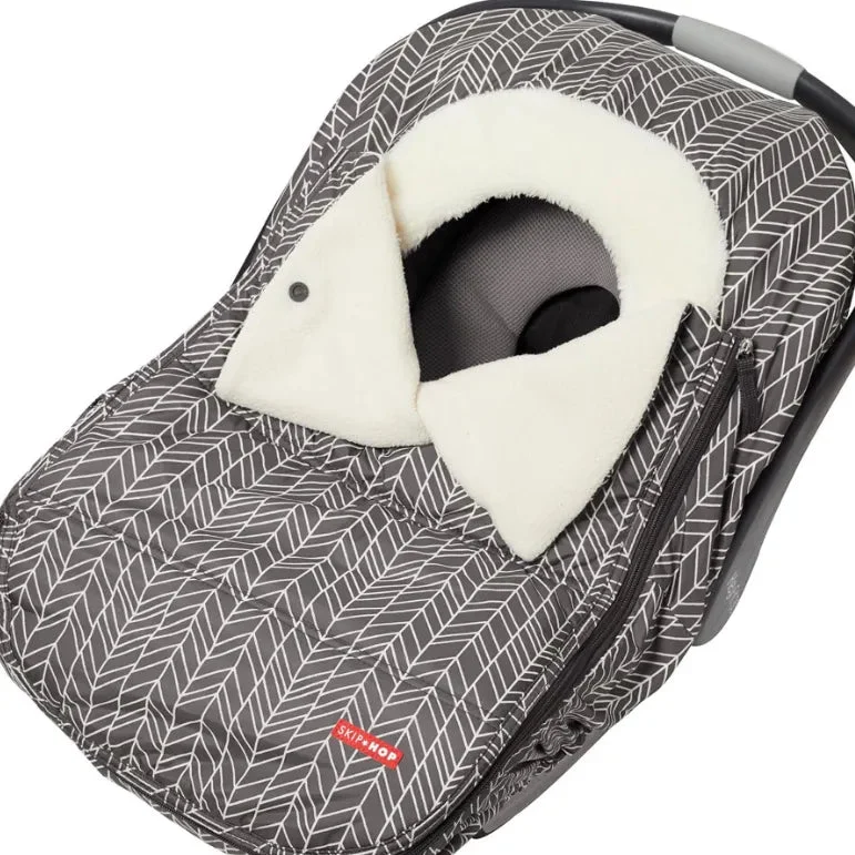Skip Hop Stroll & Go Car Seat Cover - Feather