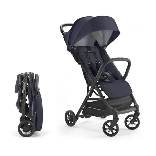 Inglesina Quid Stroller Ultra Compact Lightweight Stroller - Midnight Blue