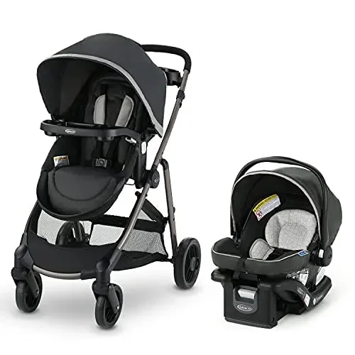 Baby Trend Passport® Carriage Stroller, Silver Sky