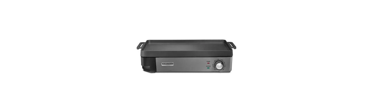 Hamilton Beach Professional Electric Nonstick Flattop Griddle - Cast Iron