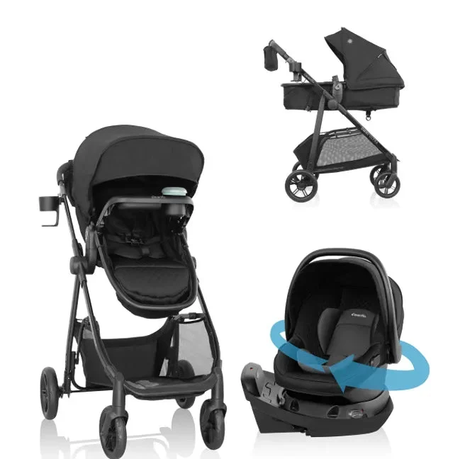 Evenflo Omni Ultra Travel System - Rotational Infant Car Seat