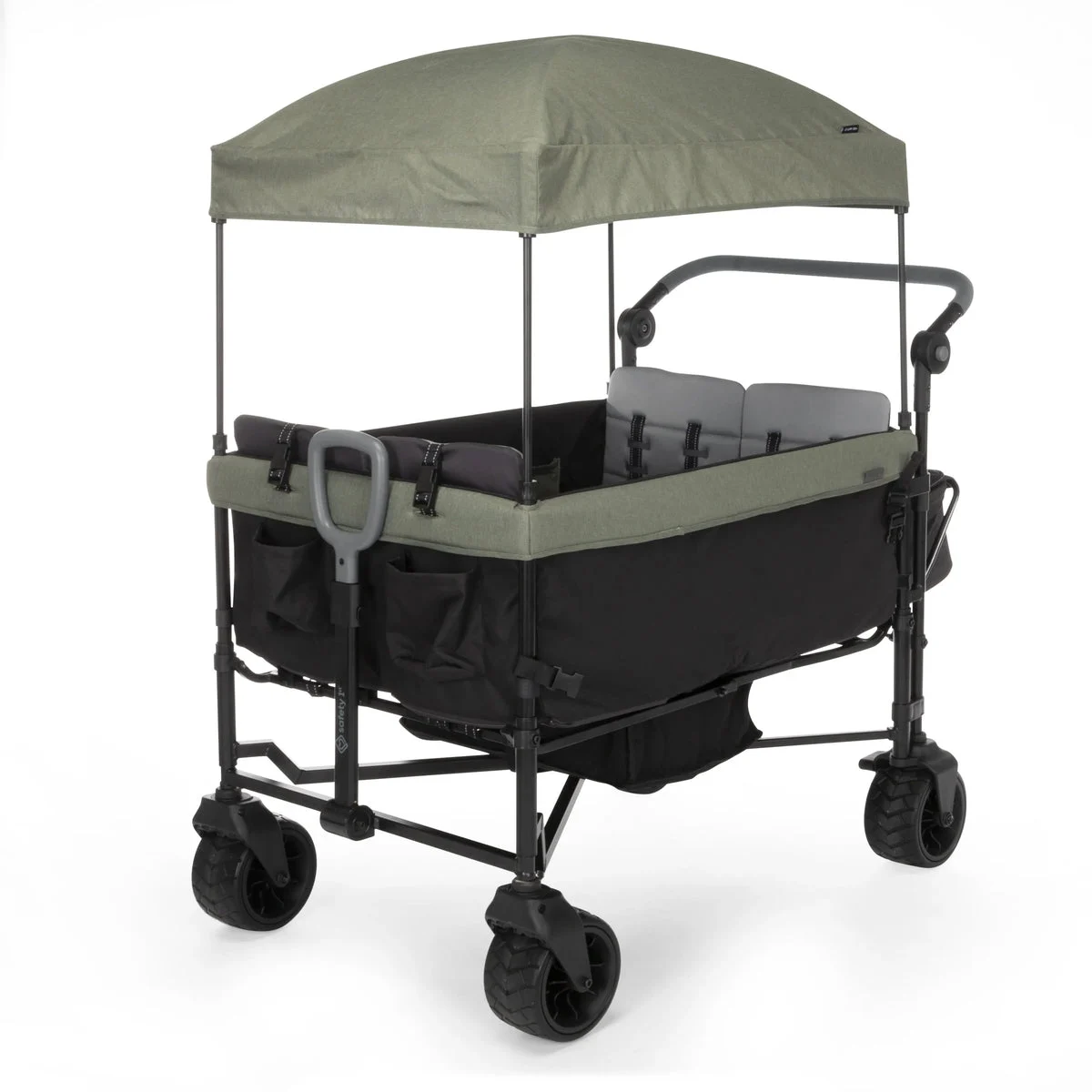 Safety 1st Quad Wagon Stroller - Olive