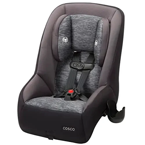 Cosco MightyFit™ 65 DX Convertible Car Seat - Heather Onyx (See Description)