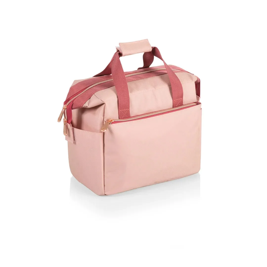 Picnic Time Insulated Lunch Bag - Pink