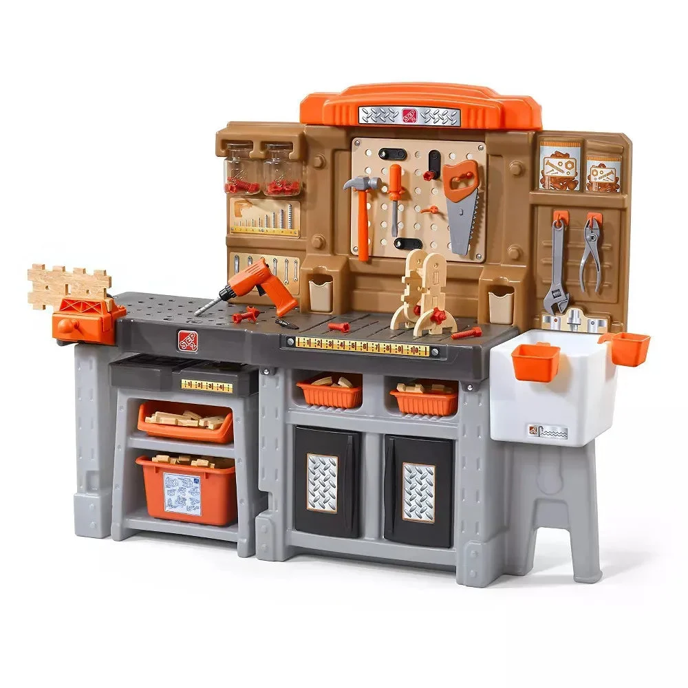 Step2 Kids Workshop Playset with Utility Bench