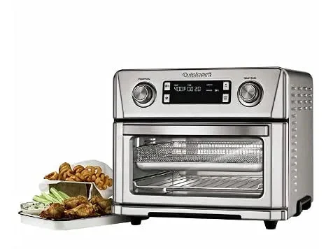 Cuisinart Digital Airfryer Toaster Oven, 0.6 Cu. Ft.