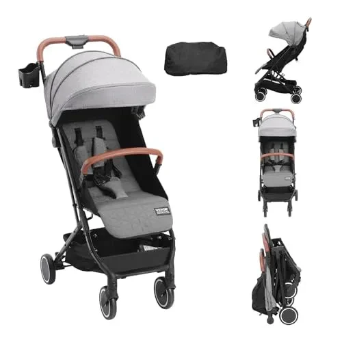 VEVOR Infant Stroller - Dark Grey