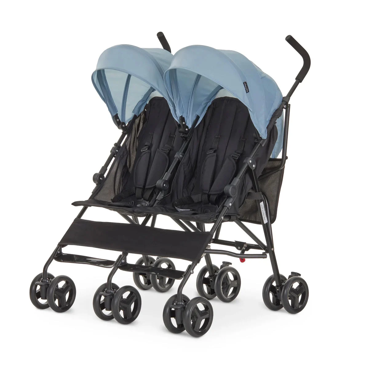 Dream On Me Twin Venture Umbrella Stroller in Light Blue