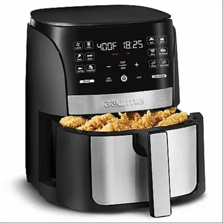 Gourmia Digital Air Fryer - No Oil Healthy Frying - 12 One-Touch Cooking Functions