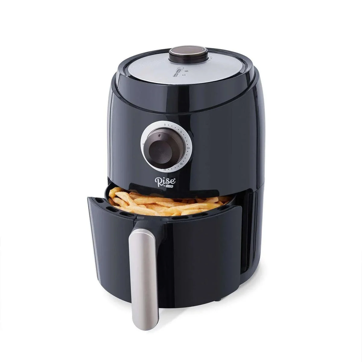Rise by dash 5.3qt Rise By Dash Compact Air Fryer - Black