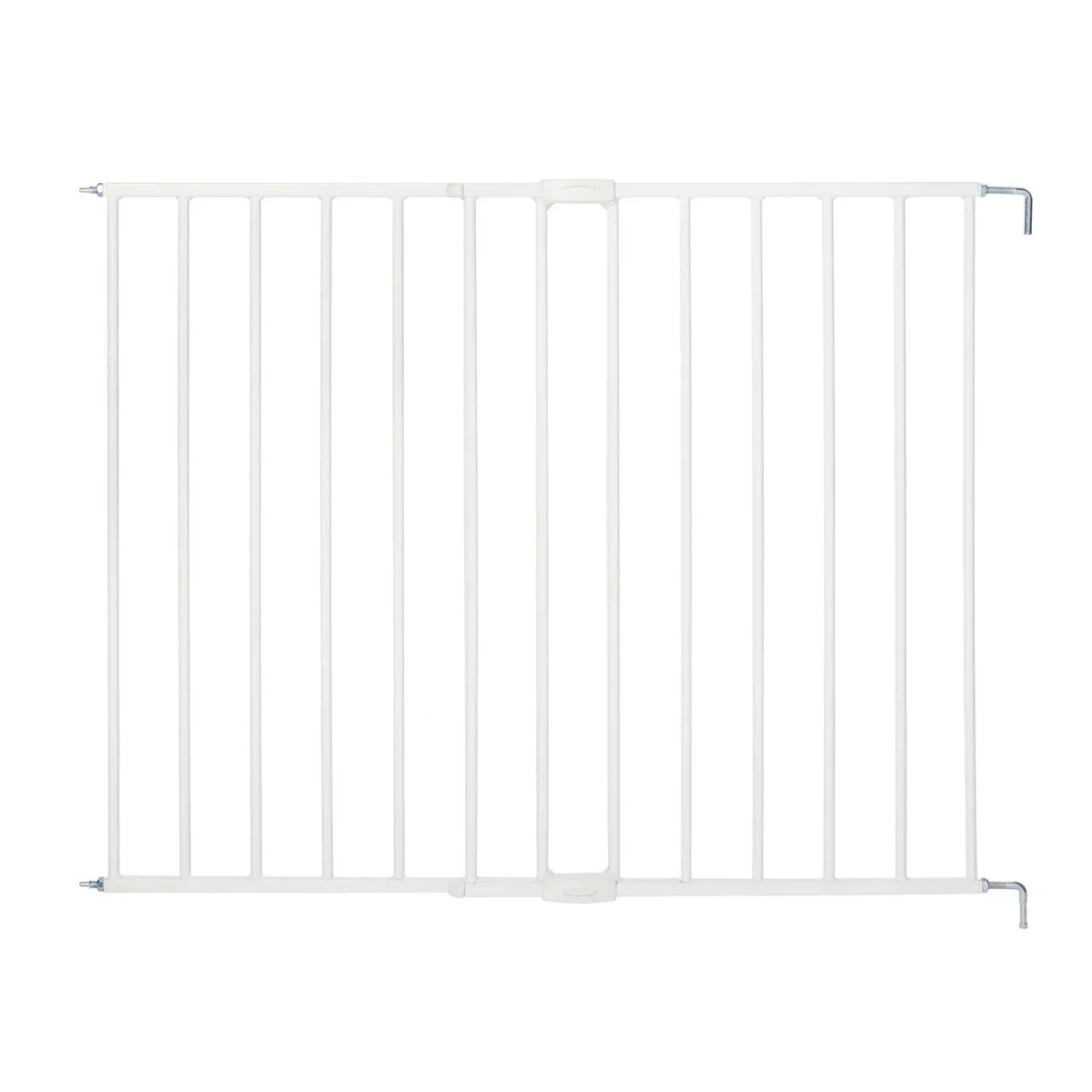 TODDLEROO BY NORTH STATES Essential Stairway Gate - White
