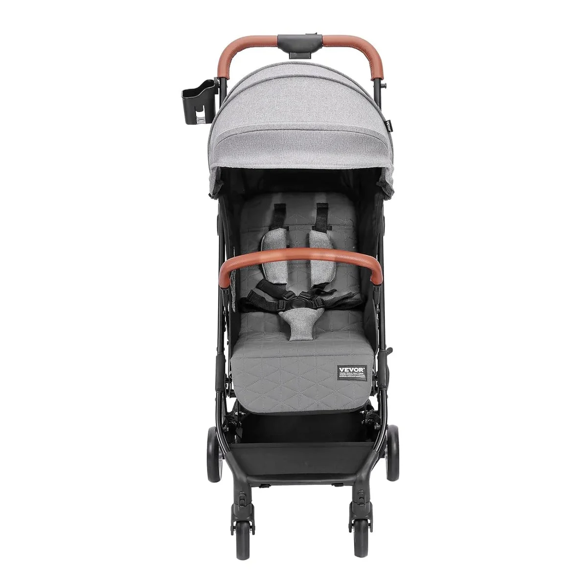 VEVOR Standard Baby Infant Stroller - Dark Grey