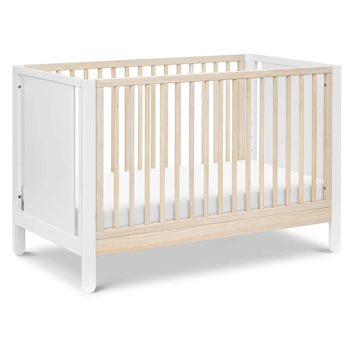 Carter's by Davinci Marisol 4-in-1 Convertible Crib - White/Washed Natural
