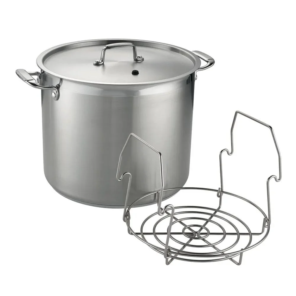 TRAMONTINA USA INC 22 Qt. Tri-Ply Stainless Steel Stockpot