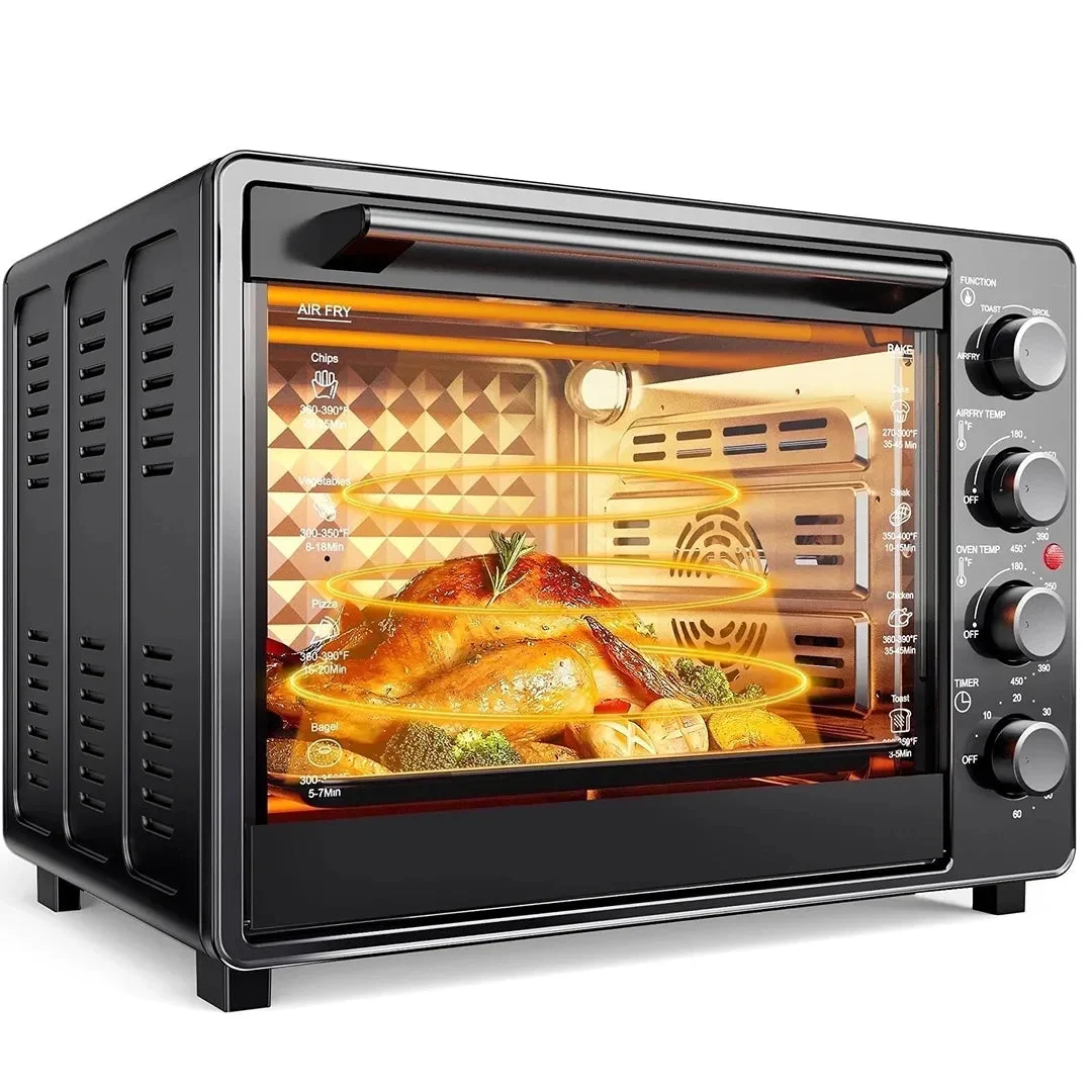 Patbrela 34 QT Super-Large Air Fryer, Oil-Less Air Fryer