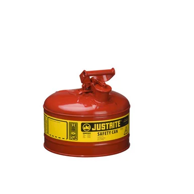 Justrite 7125100 Mfg. Co. Can, Safety, Type 1, 2.5g, Red