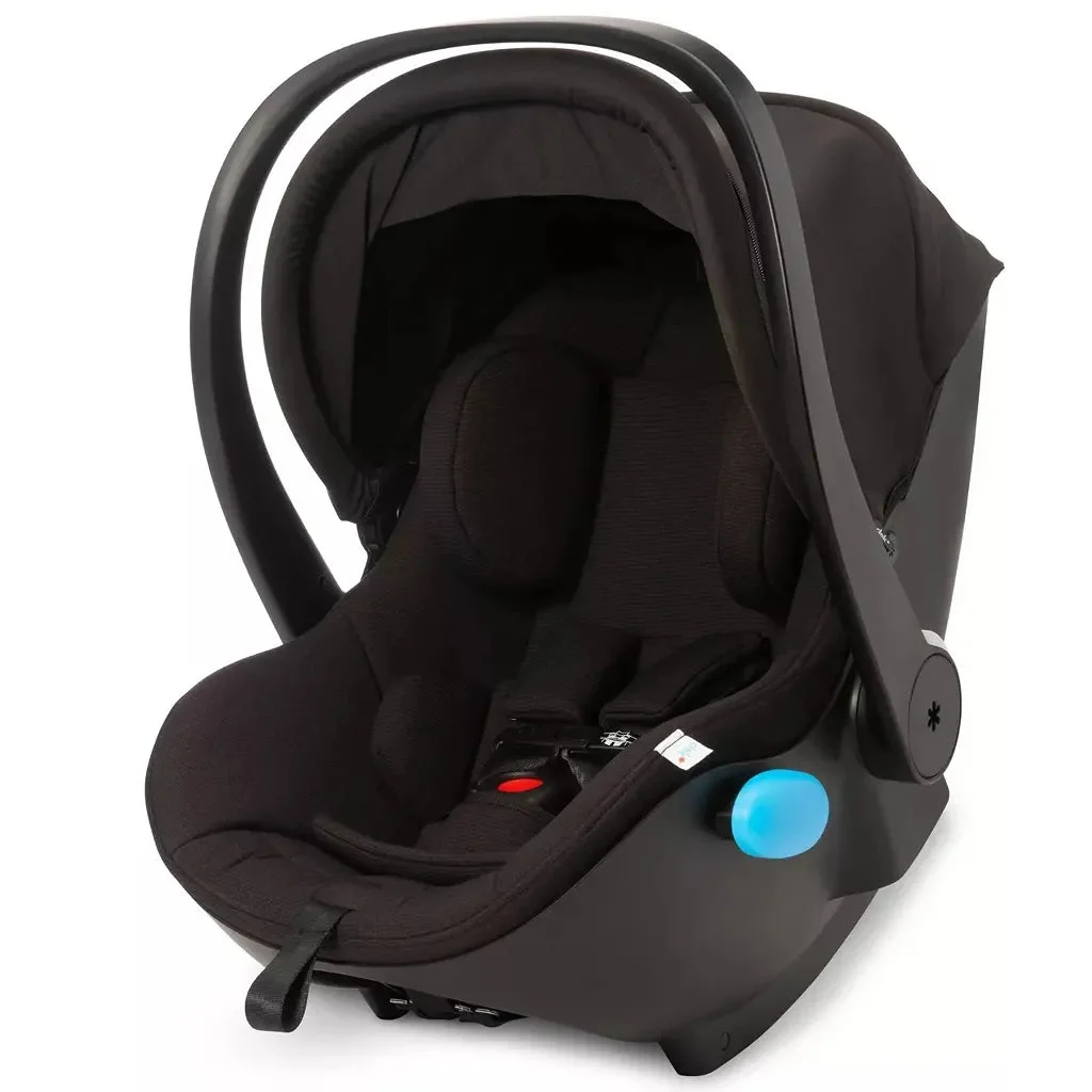 Clek Liingo Baseless Infant Car Seat - Railroad