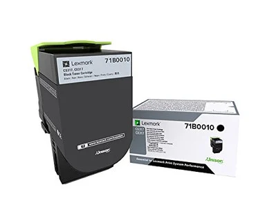 Lexmark Unison Toner Cartridge - Black (71B0010)