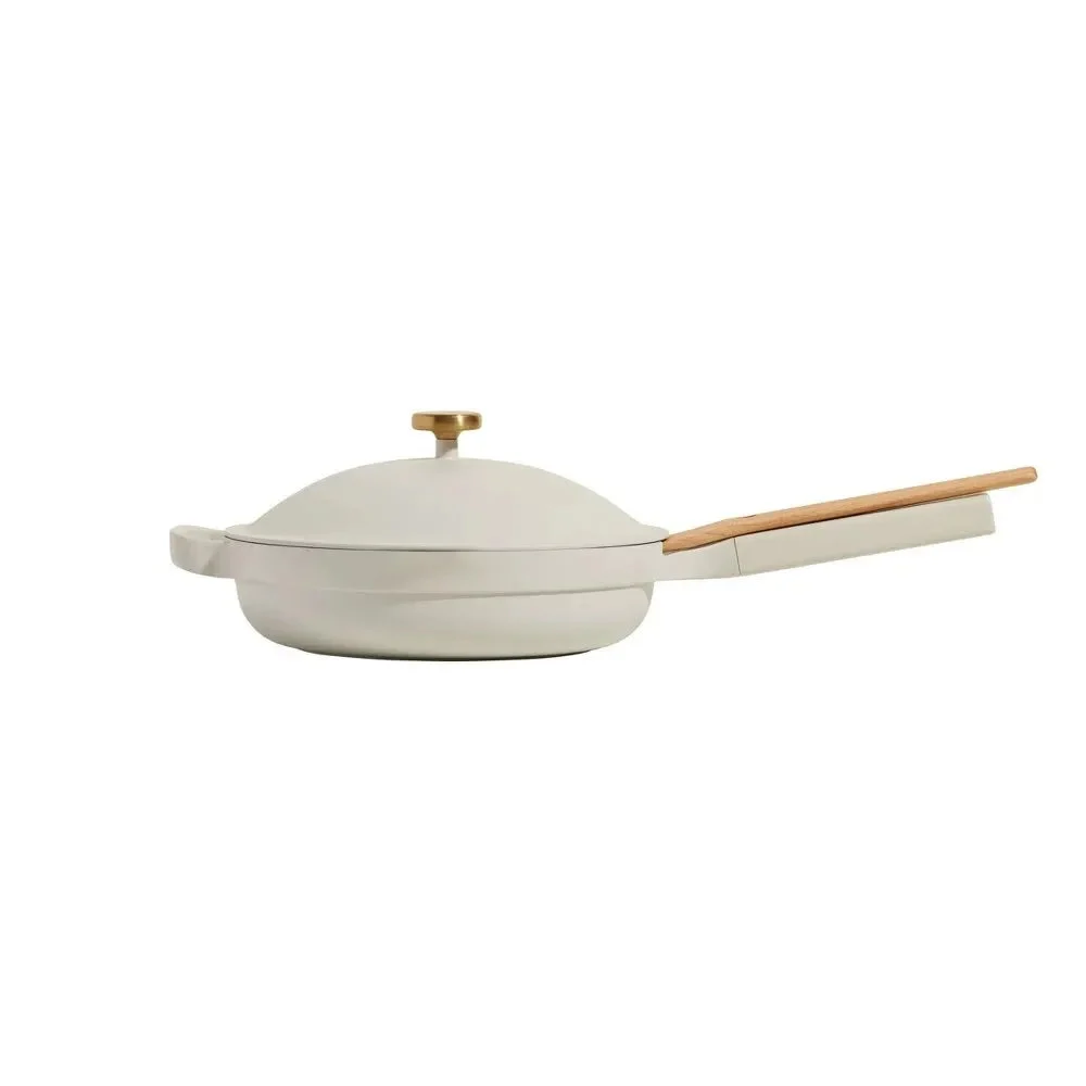 our place 4pc Aluminum Ceramic Nonstick Always Pans Set Cream
