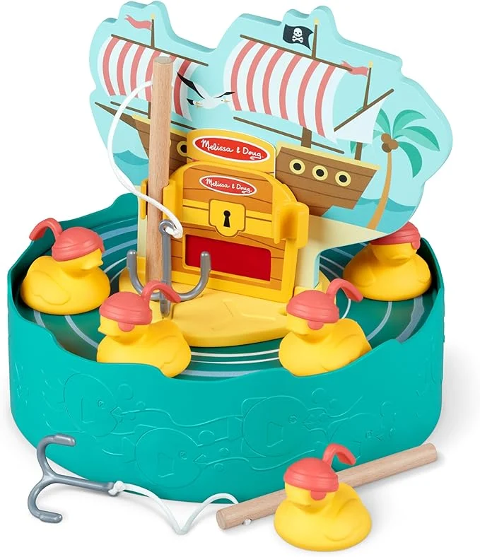 Melissa & Doug Fun At The Fair Hook A Duck Pirate Adventure