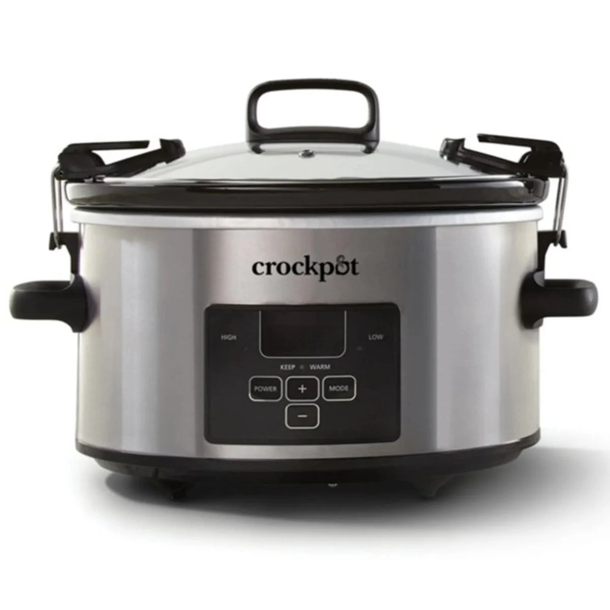 Crock-Pot 4 Quart Cook and Carry Programmable Slow Cooker