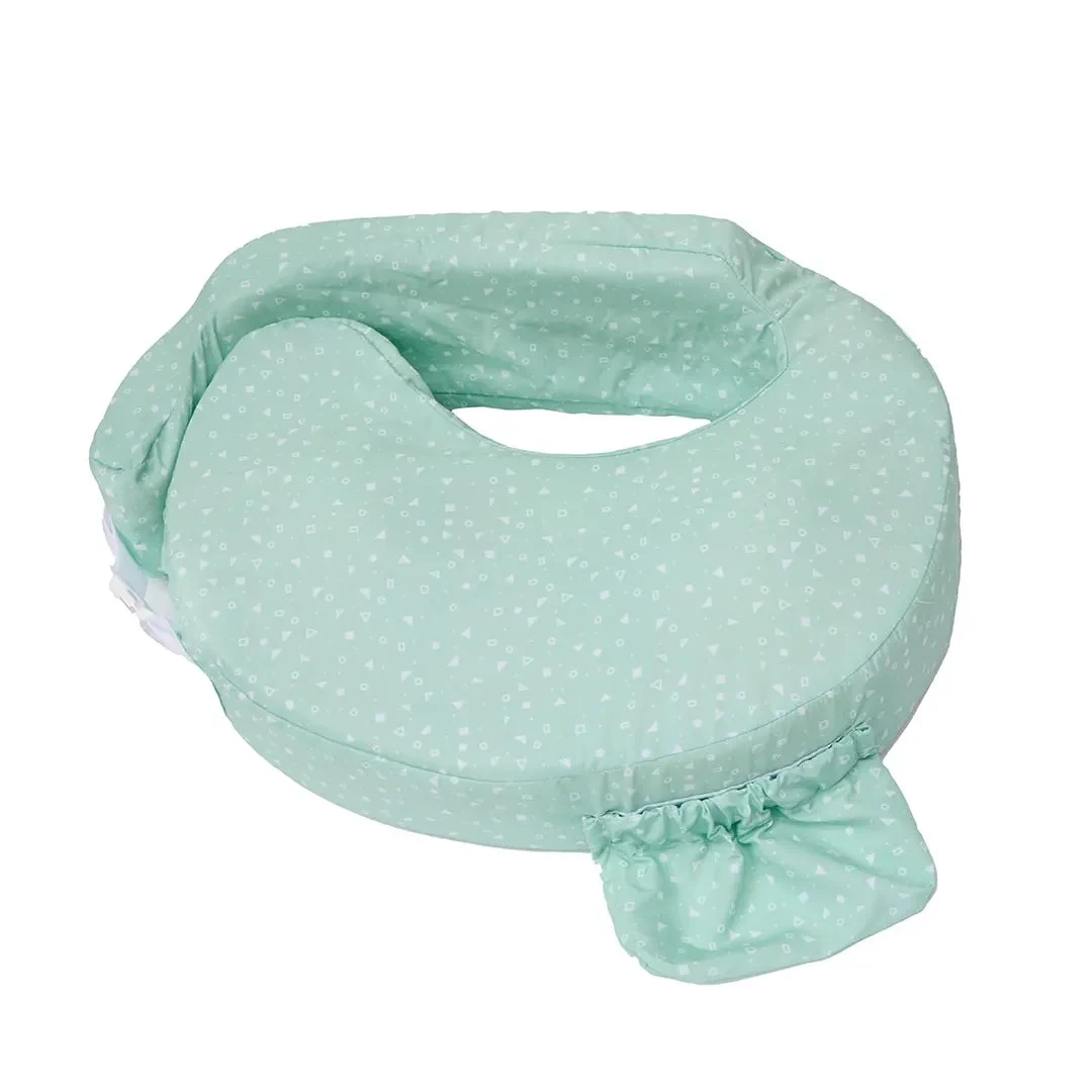 My Brest Friend Original Nursing Pillow - Minty Geo