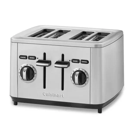 Cuisinart Stainless Steel 4-Slice Toaster New CPT-14WM (See Description)