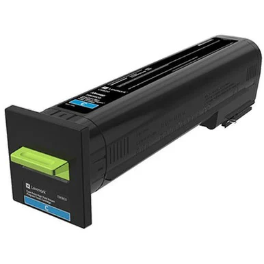 Lexmark Original Toner Cartridge - Cyan (72K0XCG)