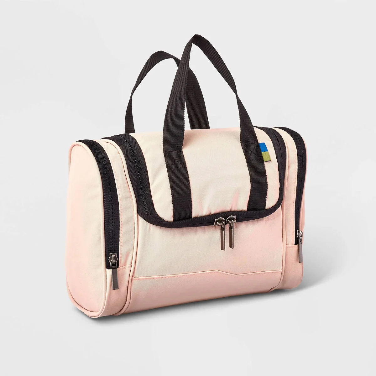 Open Story Large Hanging Toiletry Bag - Pink