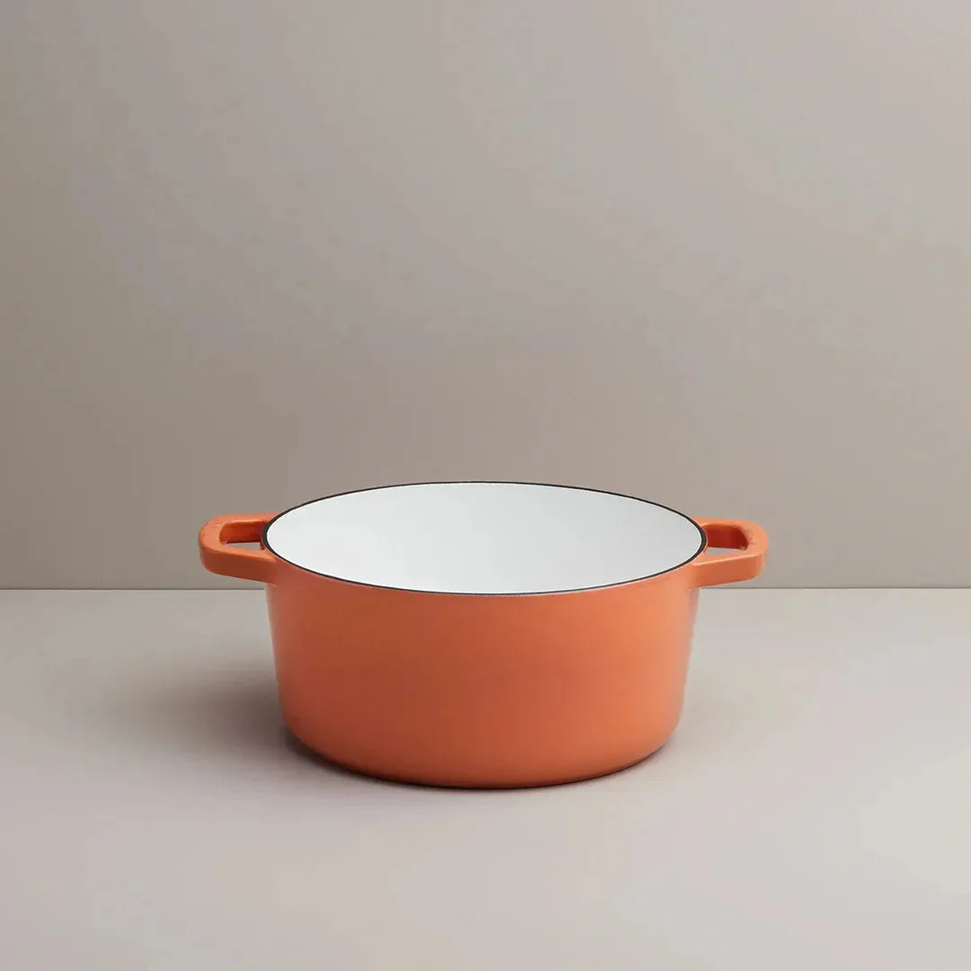 Milo 3.5 Quart Mini Dutch Oven - Fresh Terracotta