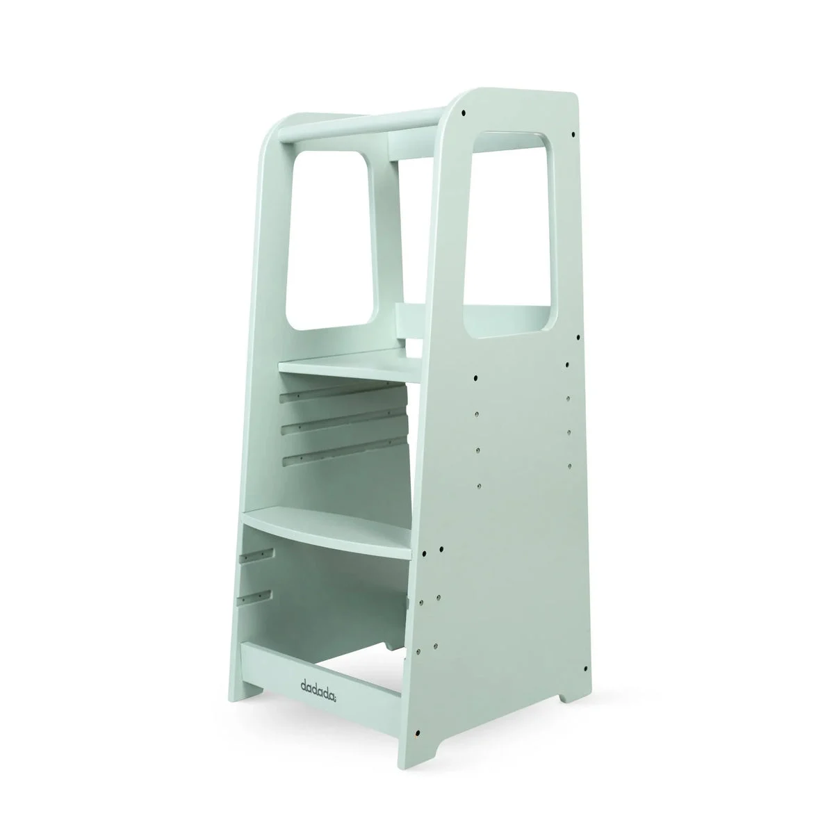 Dadada Toddler Tower Kids' Stepping Stool in Sage Green - Dadada Baby