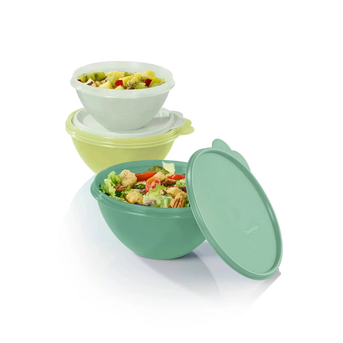 Tupperware 6pc Wonderlier Food Storage Container Set