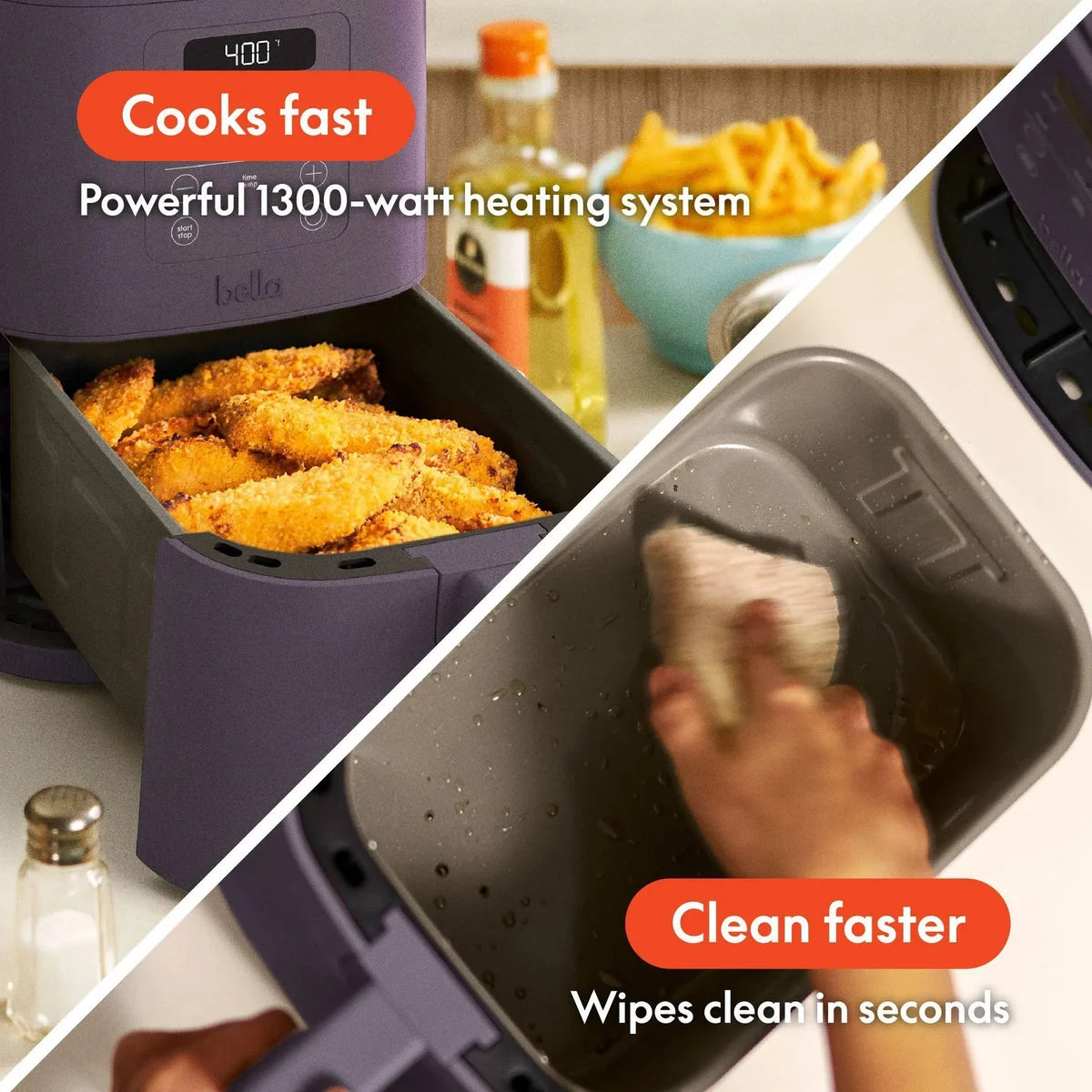 Belle 4 Quart Slim Air Fryer