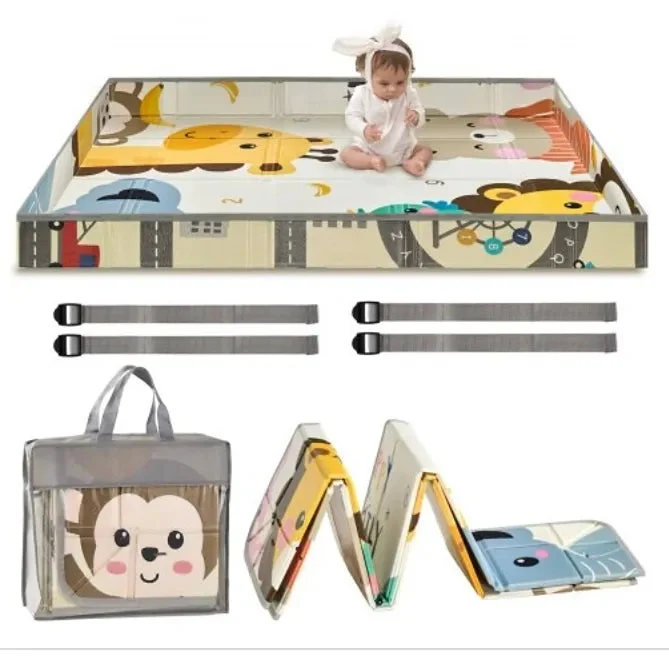 VEVOR Kids Crawling Soft Activity Floor Playmat