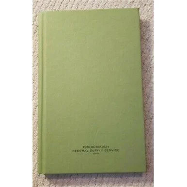 United Book Press Multipurpose Record Book (753002223525)
