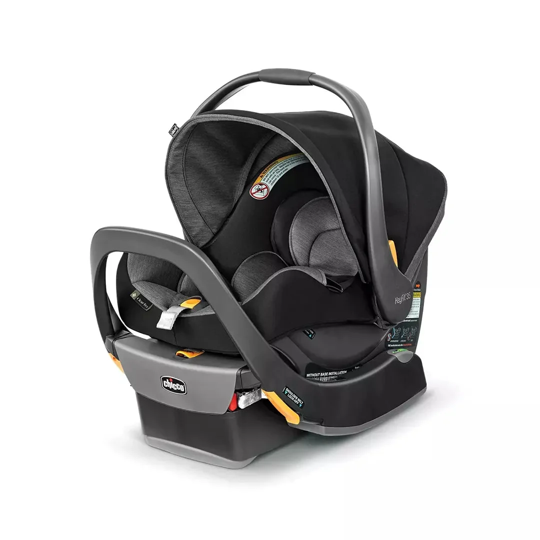 Chicco KeyFit 35 ClearTex Extended Use Infant Car Seat - Shadow (Floor Model)