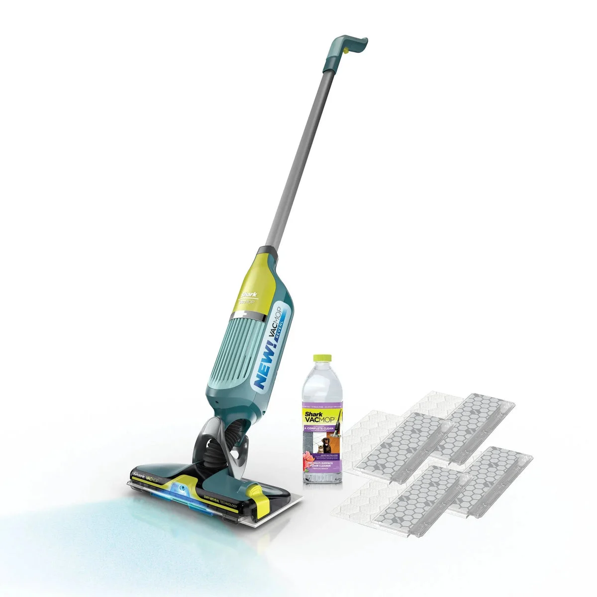 Shark Cordless Hard Floor Vacuum Mop - Green