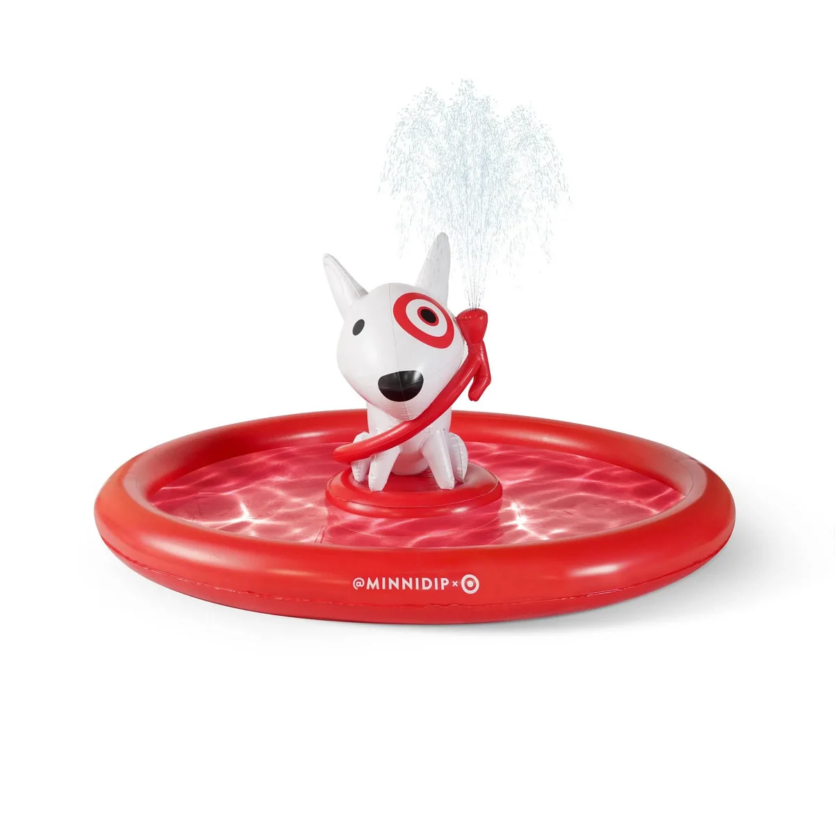 MINNIDIP Outdoor Play Sprinkler for Kids - Bullseye