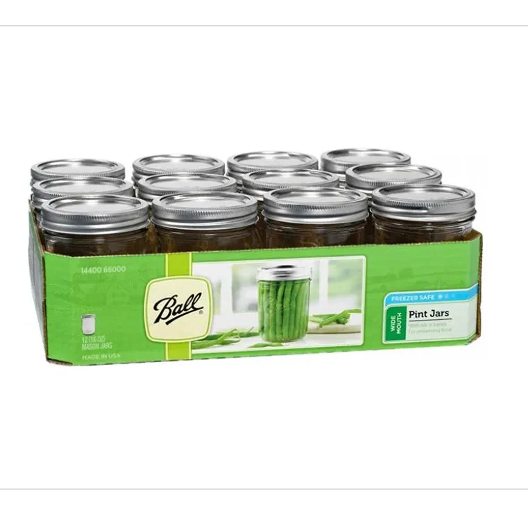 Ball Wide Mouth Mason Jar - 16 Oz