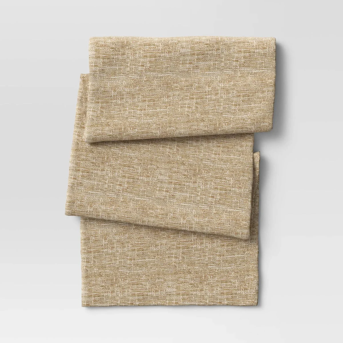 Threshold Rectangular Table Runner - Brown