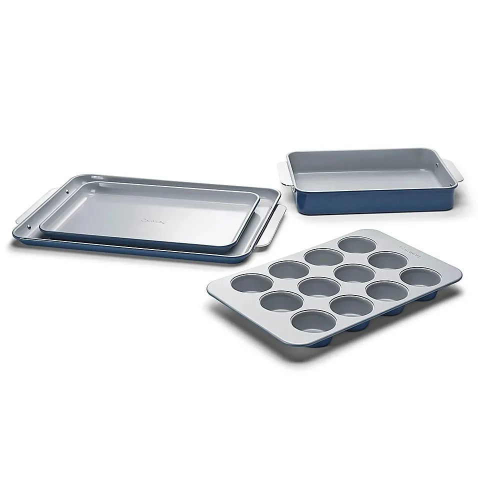 Caraway 5-Piece Bakeware Set - Navy