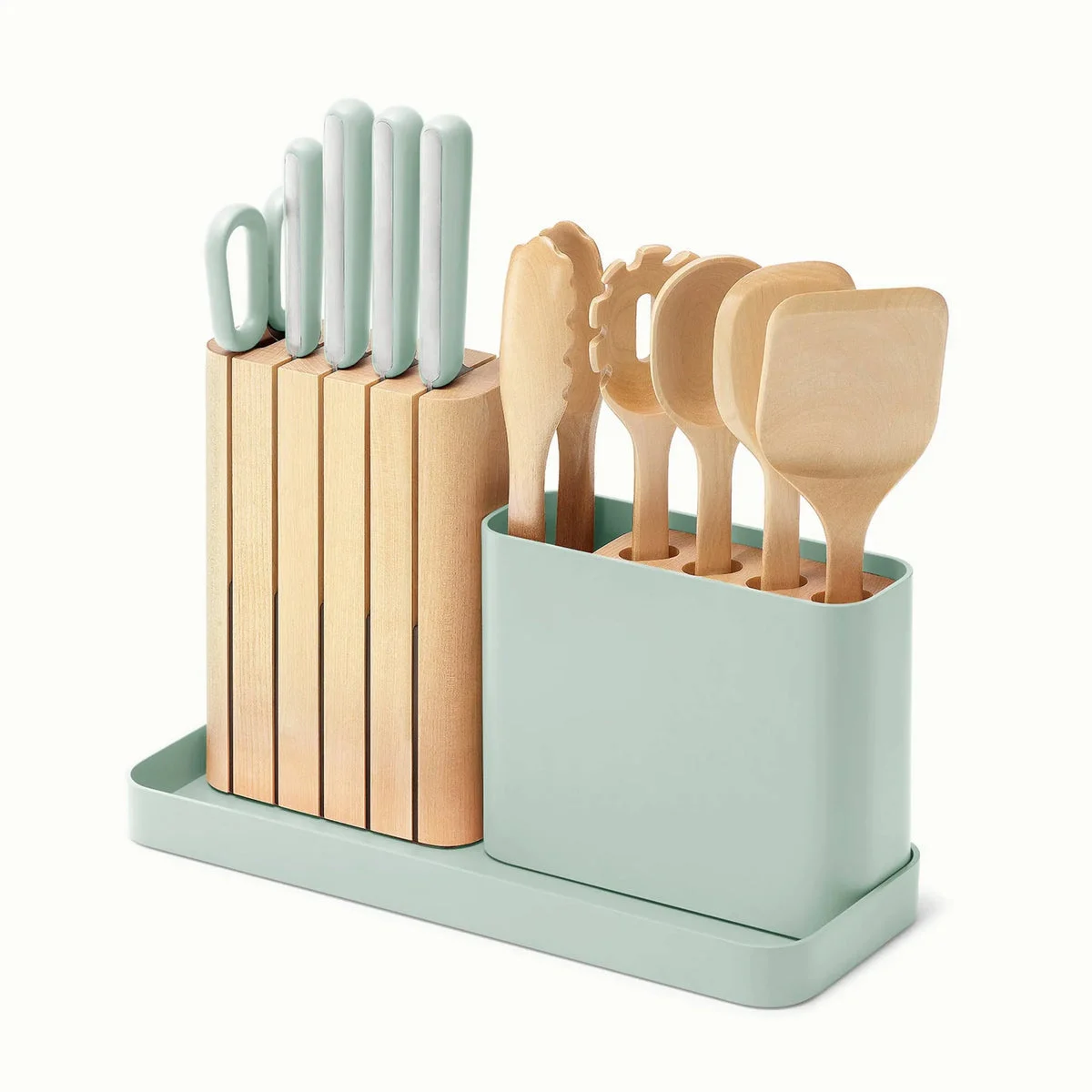 Caraway 14pc Prep Set - Light Mint