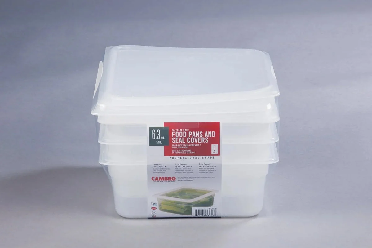 Cambro 1/2 Size 4