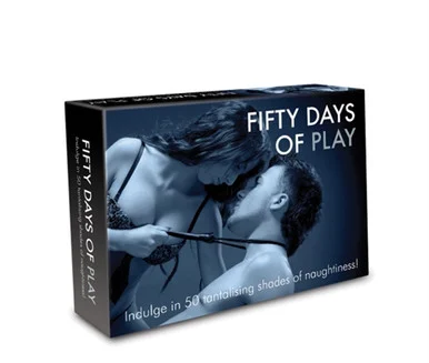Fifty Days of Play - Adult Toys