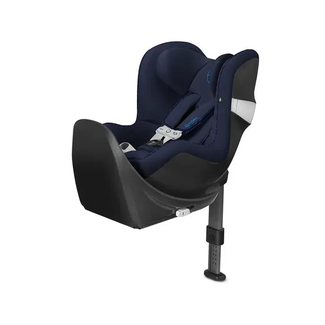 Cybex (Floor Model) Sirona M2 Group 0 /1 I-Size Car Seat Inc. SensorSafe and Base - Indigo Blue