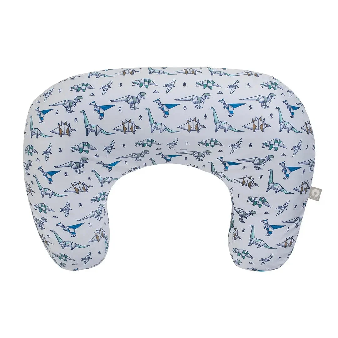 Boppy Nursing Pillow - Gray Geometric Dinos