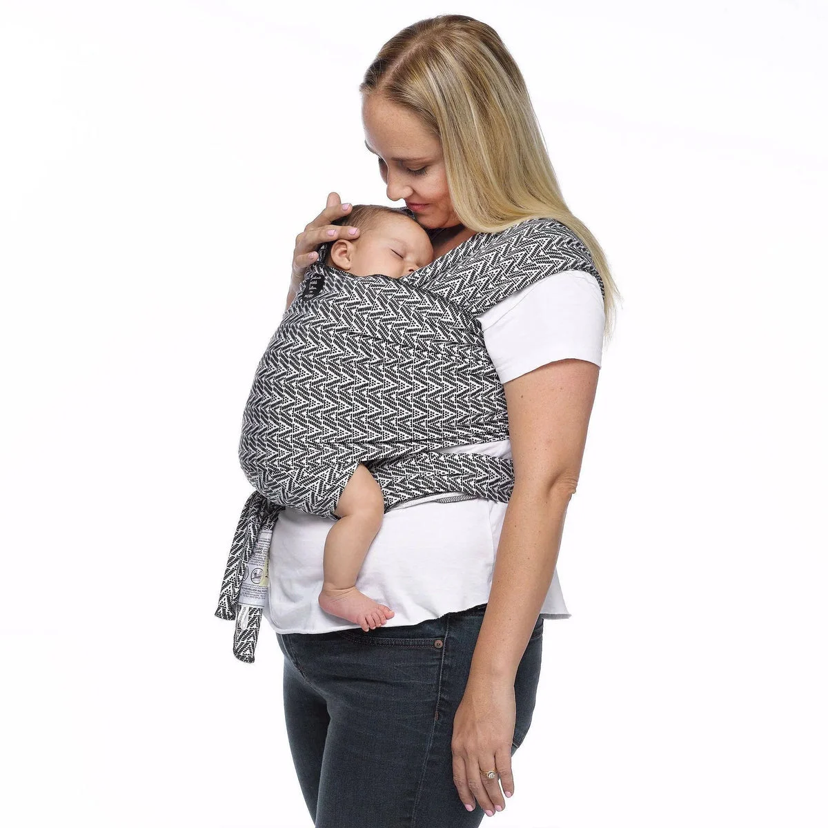 Moby Wrap Petunia Pickle Bottom Wrap Baby Carrier - Starry Nights of Salvador